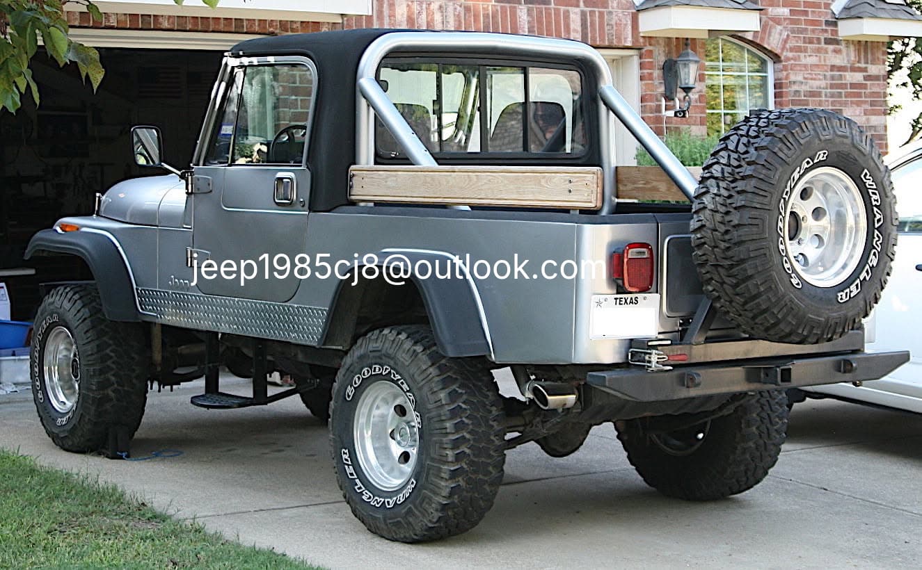 1985Jeep Scrambler AMC 360 Auto in Dallas, TX