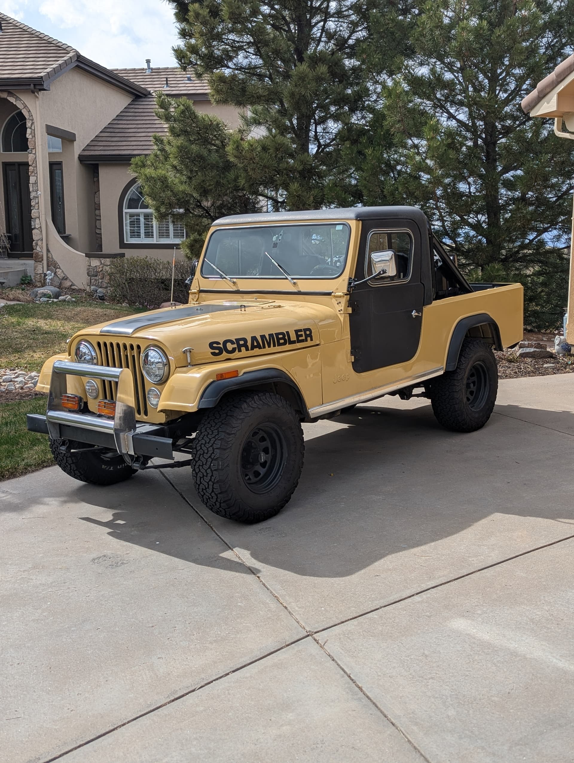 1981 CJ8 Jeep Scrambler