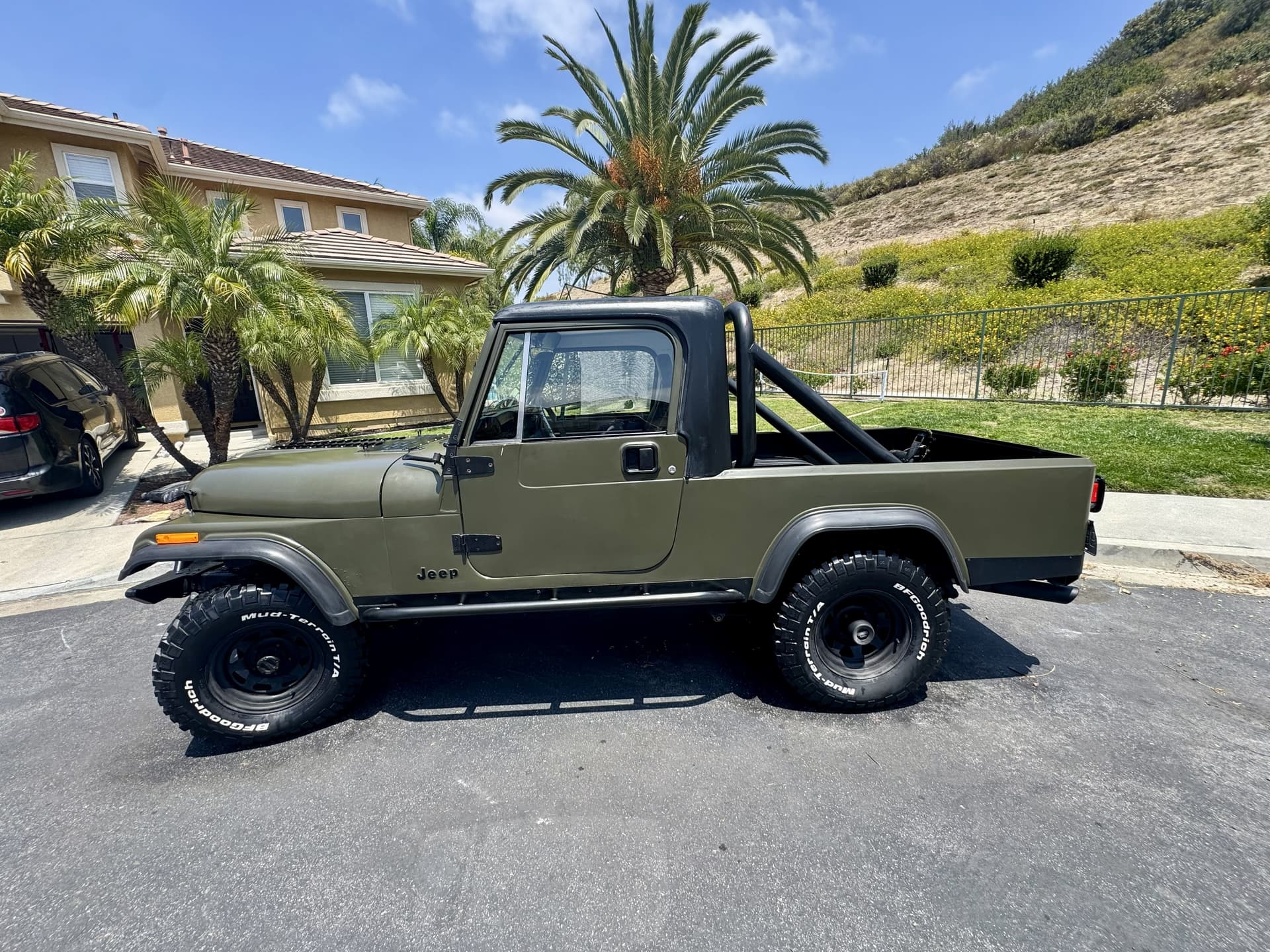 1981 Jeep Scrambler CJ-8