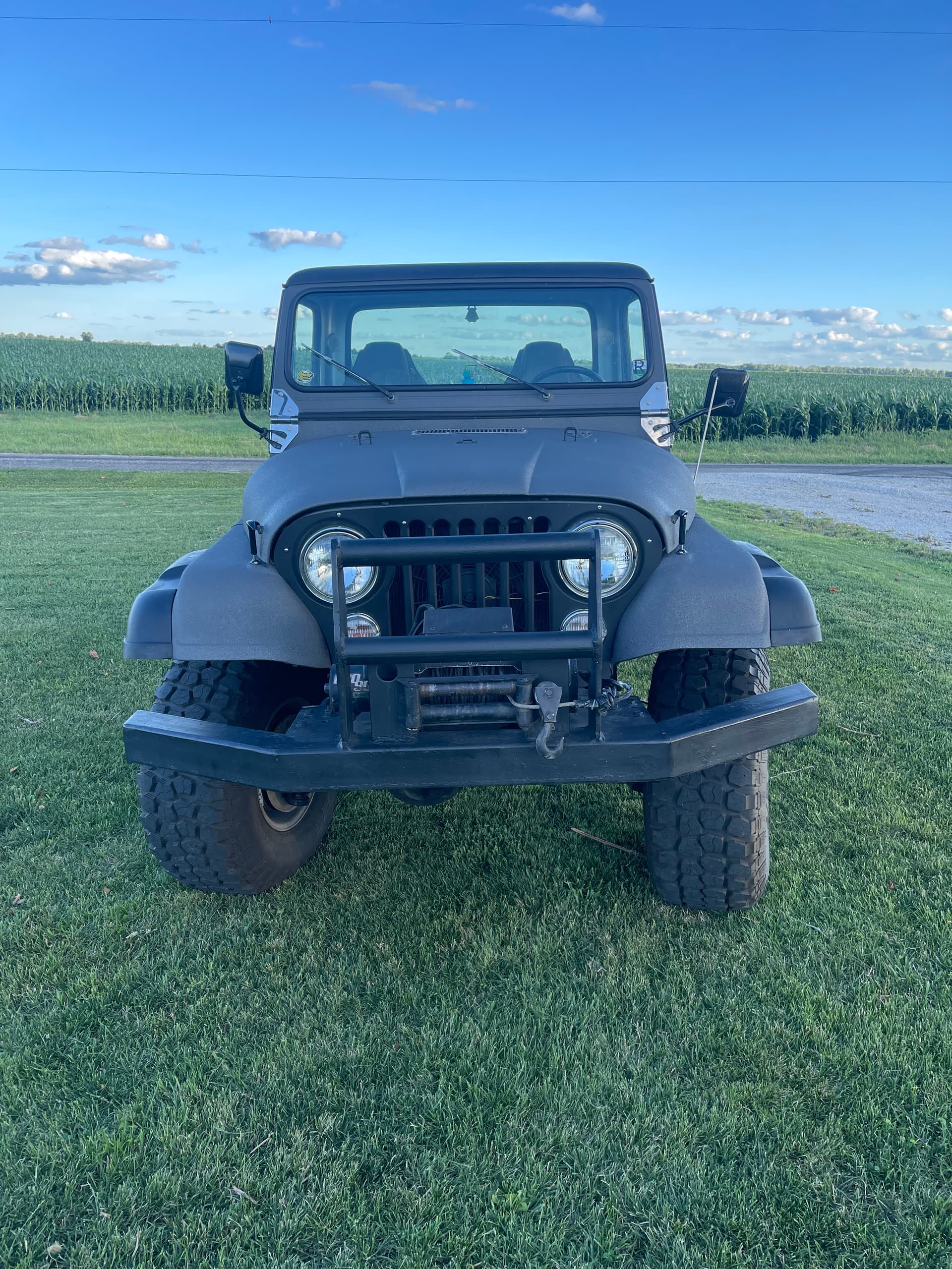 1981 Jeep CJ8 Scrambler