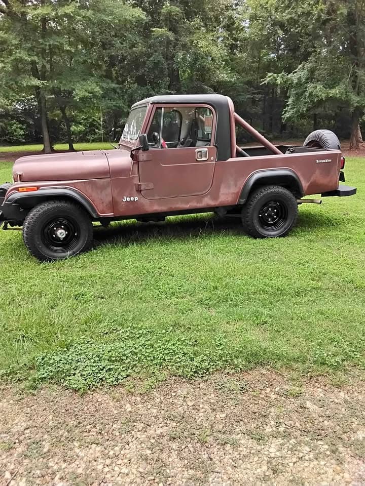 1984 Original Jeep Scrambler