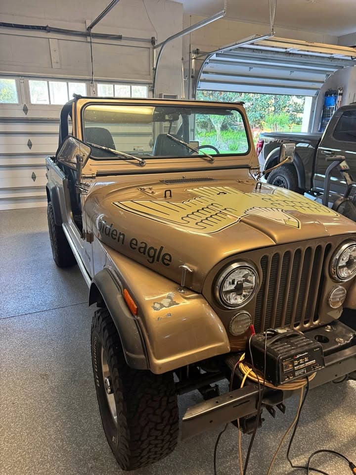 1981 Jeep CJ8 Scrambler