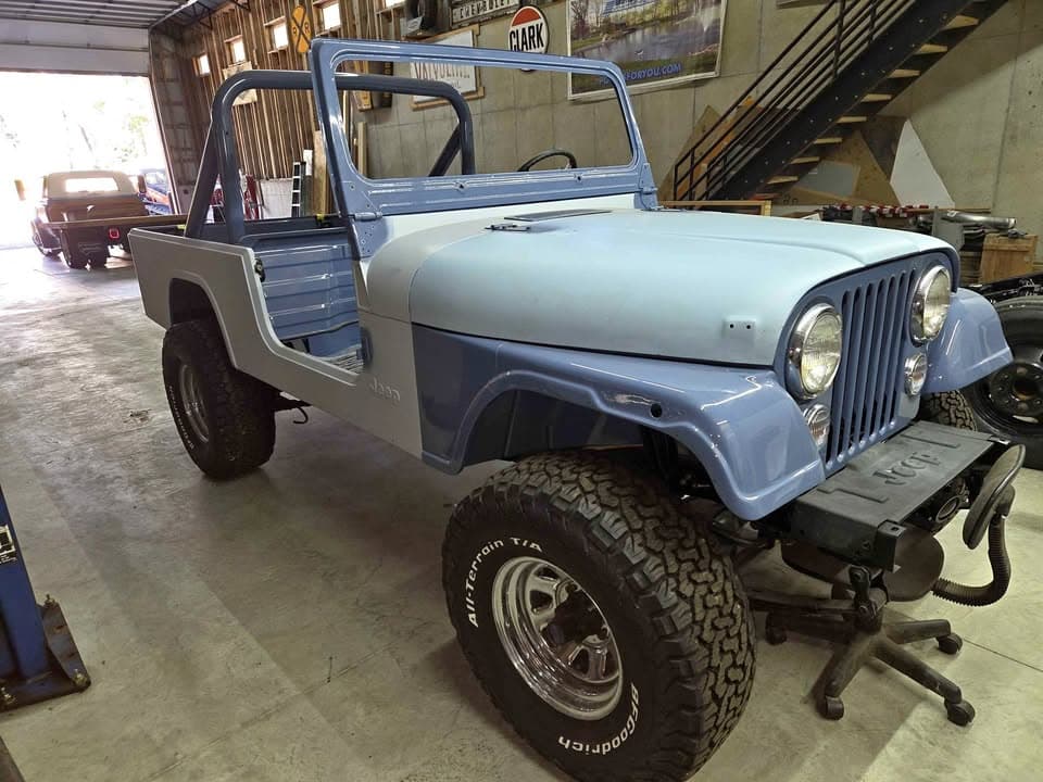 1984 Jeep Scrambler CJ8
