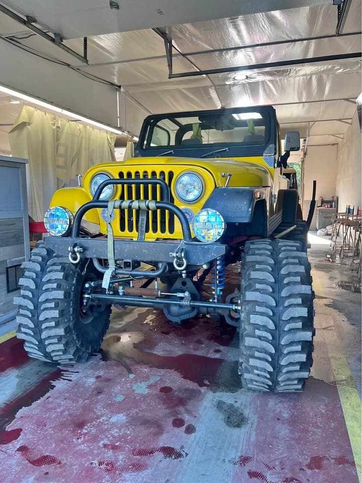 1982 Jeep CJ8