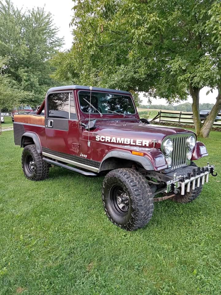 1981 Jeep Scrambler (CJ8)