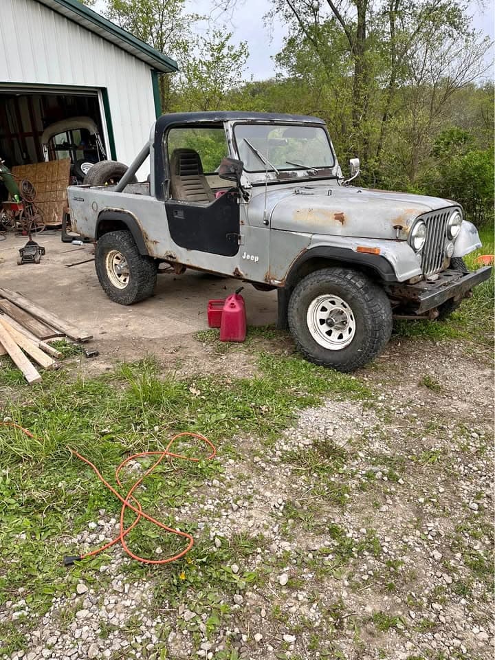 1982 Jeep CJ8 Scrambler