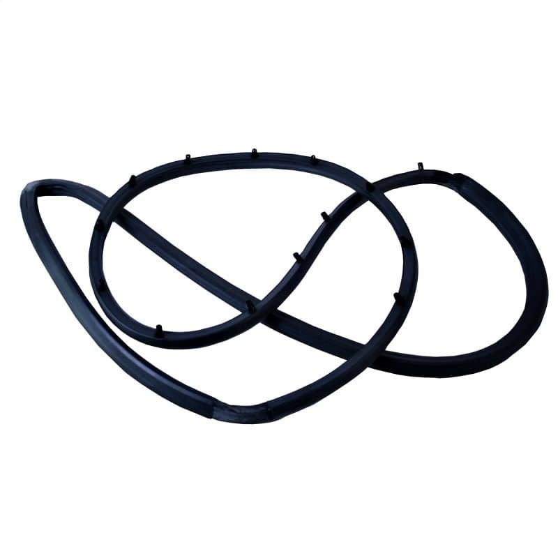 Jeep Wrangler CJ & YJ Driver Side Door Seal And Glass Run (1976-1995)