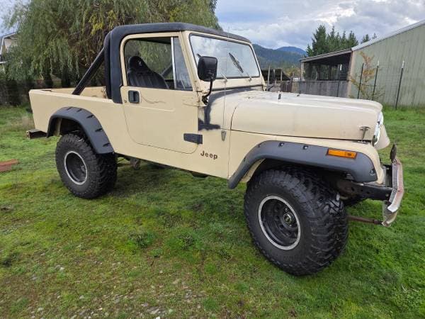 1981 Jeep CJ-8 Scrambler