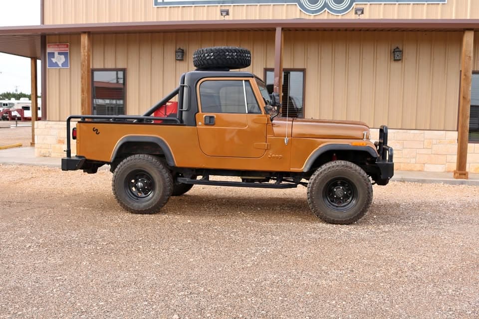 85 Jeep CJ-8 Scrambler