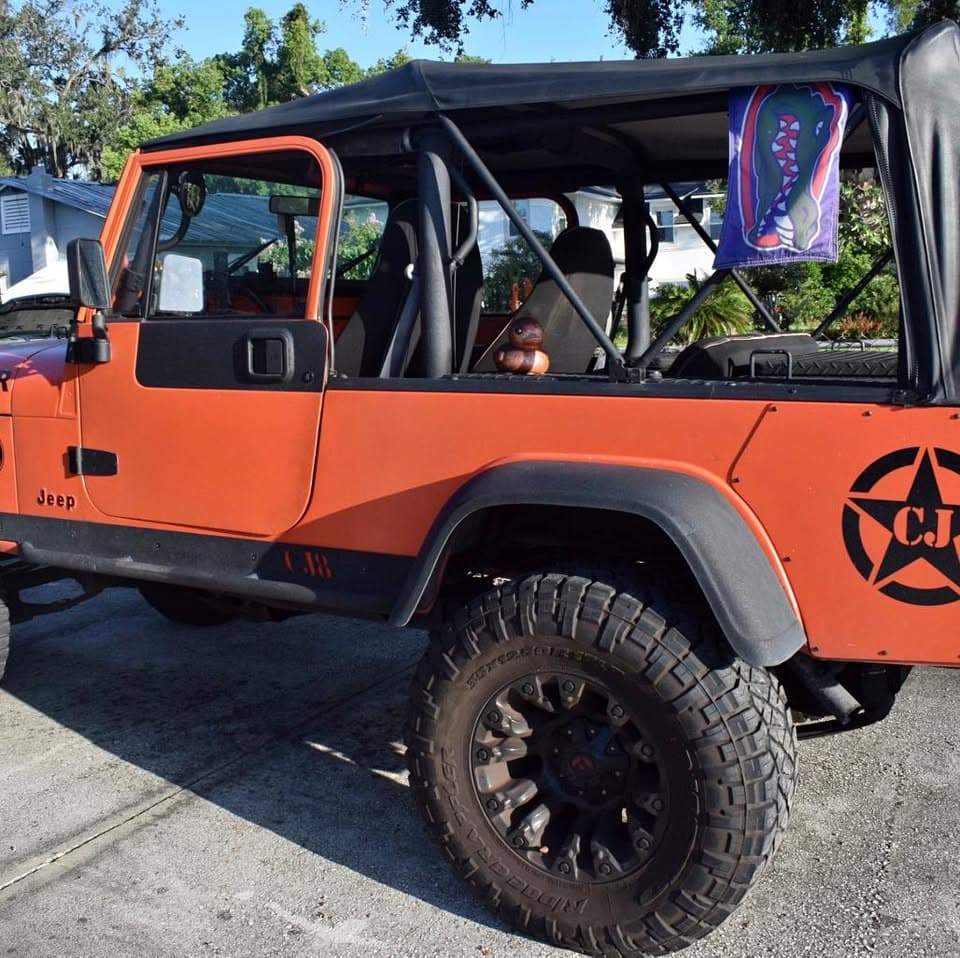 1982 Jeep Scrambler CJ8