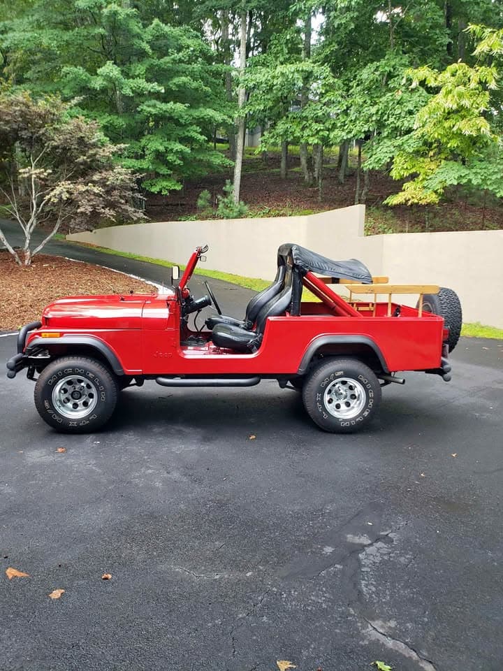 1981 Jeep Scrambler CJ8