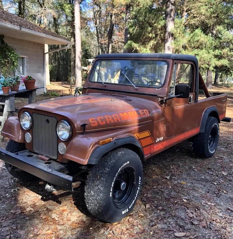 Jeep Scrambler
