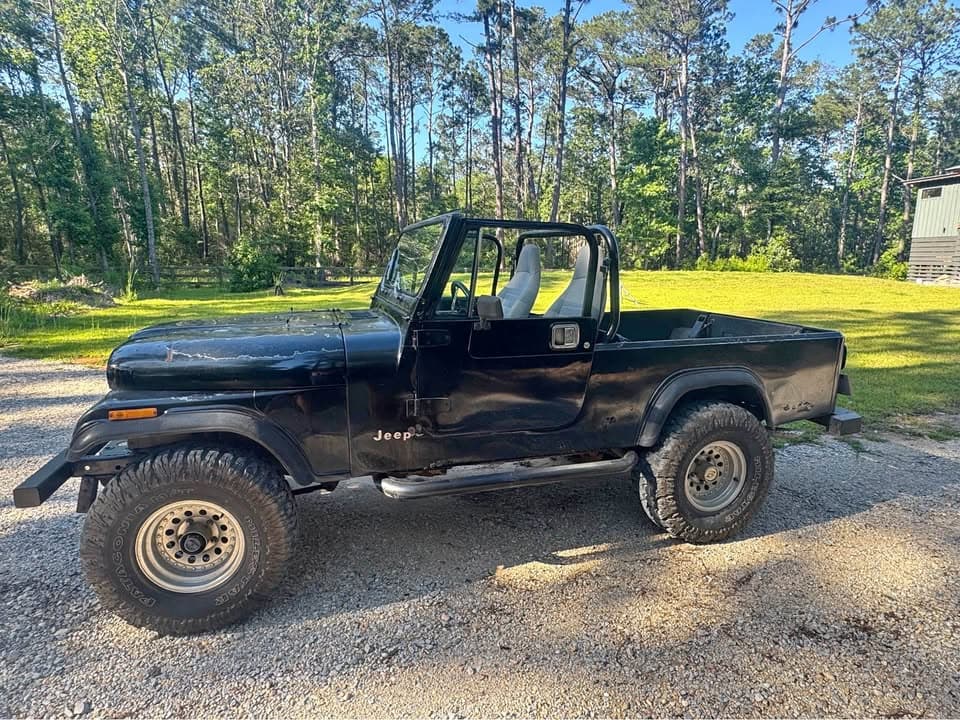1985 Jeep Scrambler CJ-8