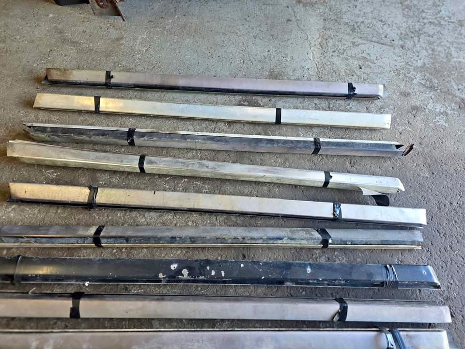 Jeep CJ Rocker Molding CJ7