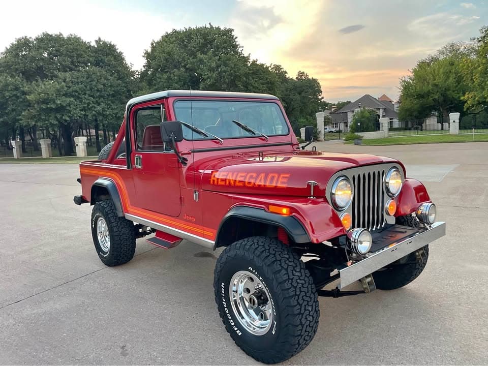 1984 Jeep CJ-8 Scrambler Renegade