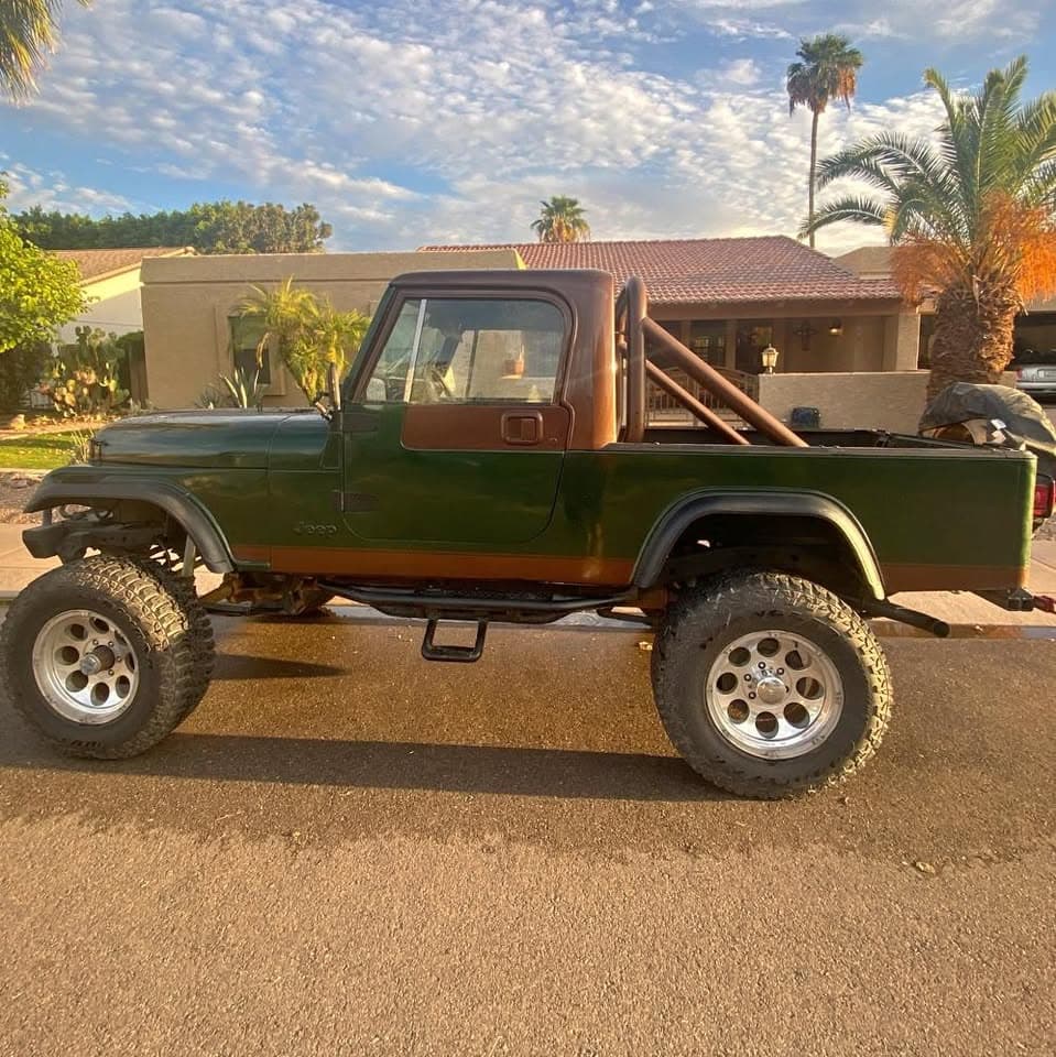 1982 Jeep CJ8 Scrambler
