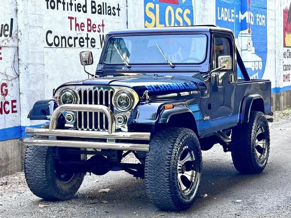1982 Jeep CJ-8