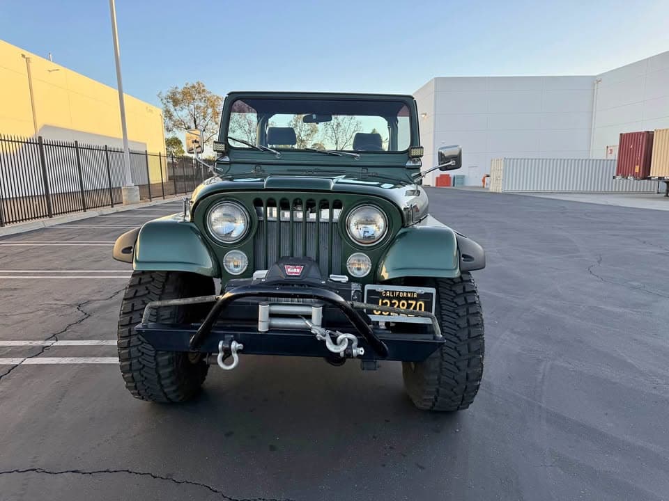 1981 Jeep Scrambler CJ-8