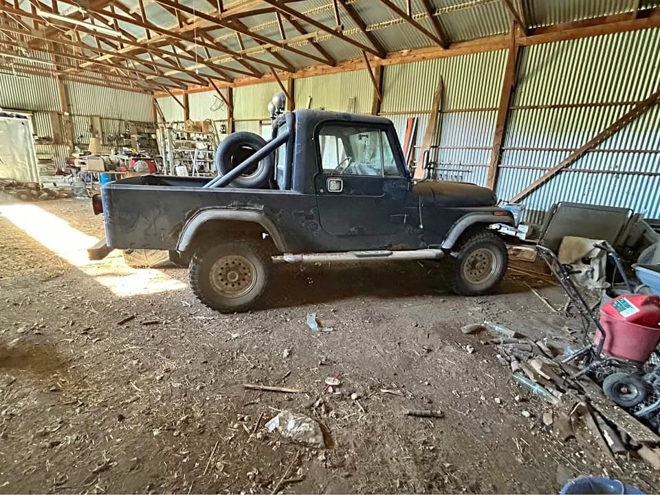 1984 Jeep Scrambler CJ8