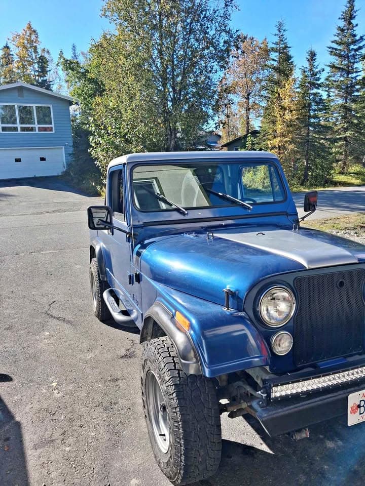 1982 Jeep Scrambler