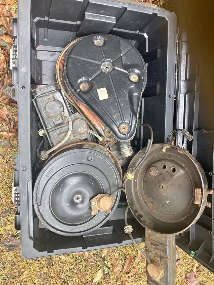 CJ7 CJ5 CJ8 & YJ Jeep Air Cleaners