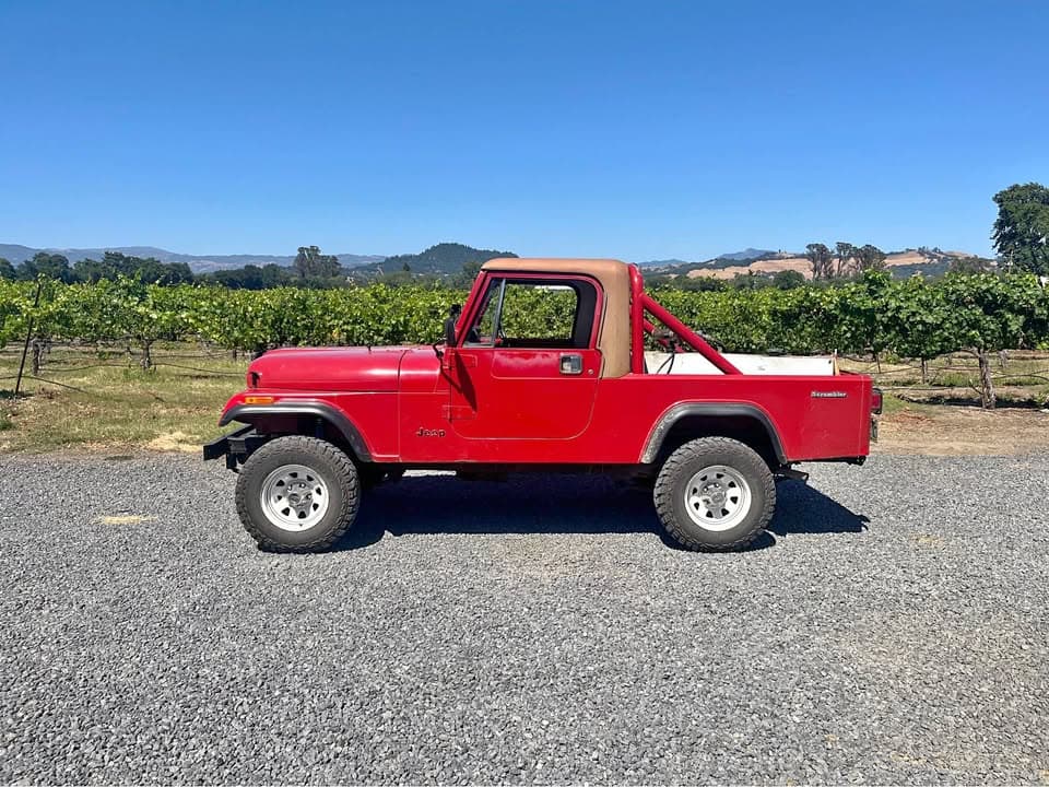 1984 Jeep Scrambler 2-Door