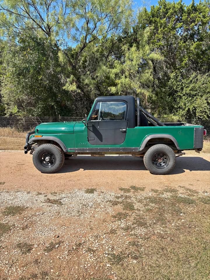 1982 Jeep Scrambler CJ8