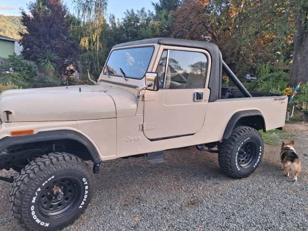 Jeep Scrambler