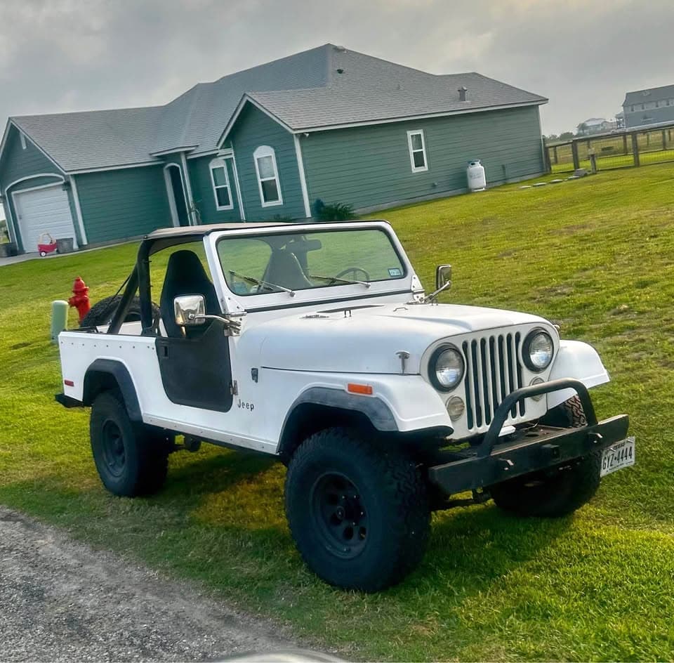 1981 Jeep Scrambler