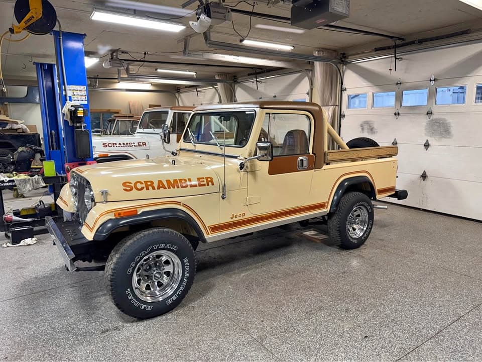 1982 Jeep CJ8 Scrambler Laredo