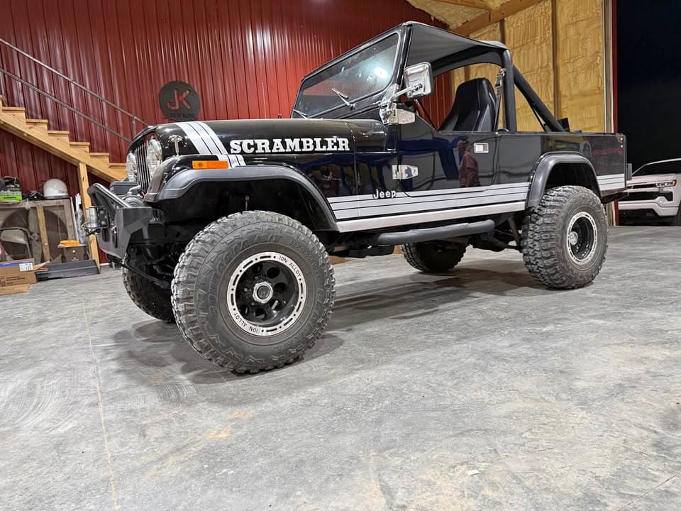 1982 Jeep Scrambler