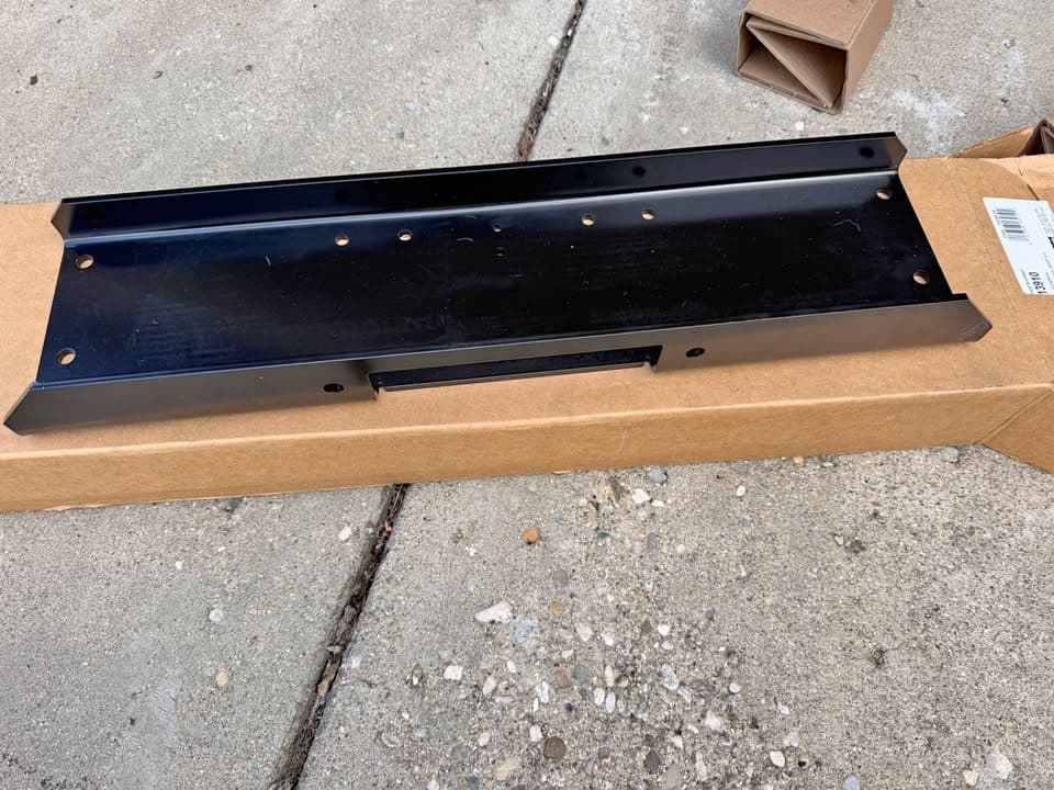 Warn Jeep CJ Winch Mount Plate