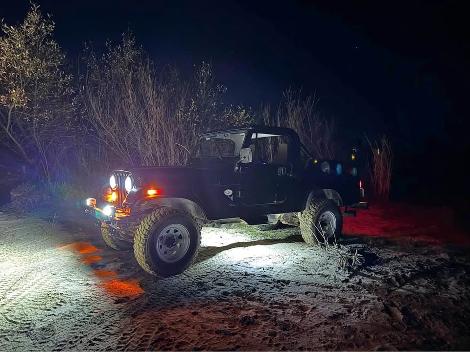 1981 Jeep Scrambler