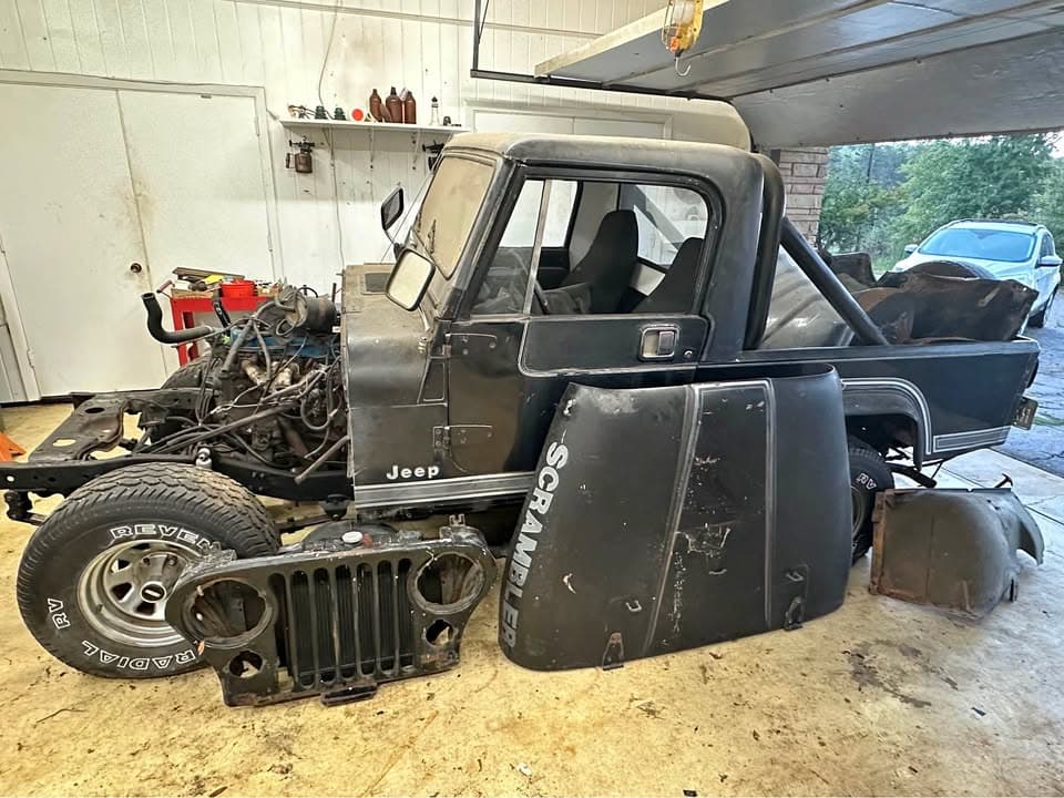 1981 Jeep Scrambler CJ-8