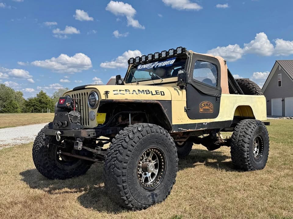 1981 Jeep CJ8 Scrambler