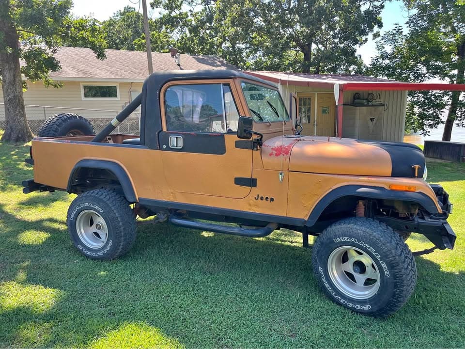 1984 Jeep Scrambler