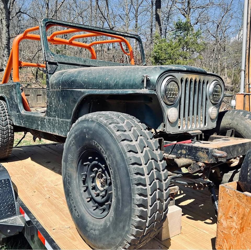 1981 Jeep CJ8 Scrambler