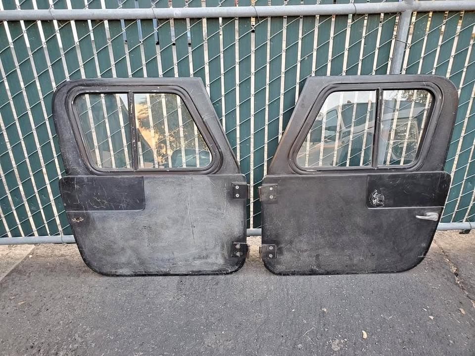 Jeep CJ7 Acme Full Doors, Fiberglass CJ-7 CJ8 Scrambler