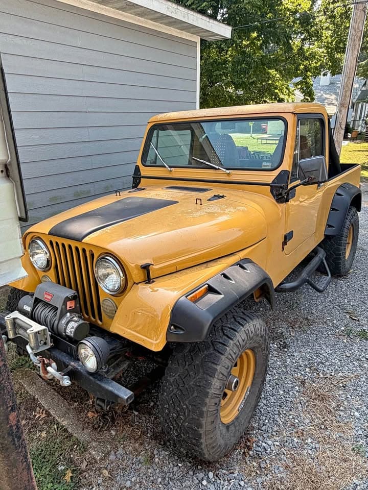 1981 Jeep CJ-8 Scrambler