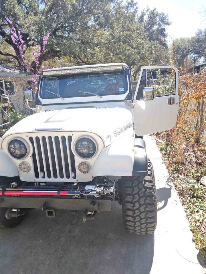 1982 Jeep CJ8 Extended Bed Scrambler
